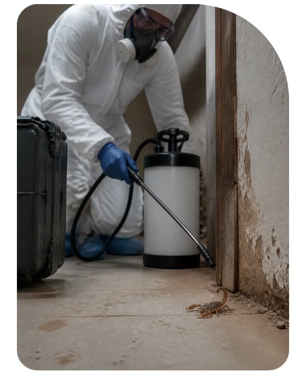 Уничтожение скорпионов в Сальске по цене от 4067 р. | Сенат-Слс