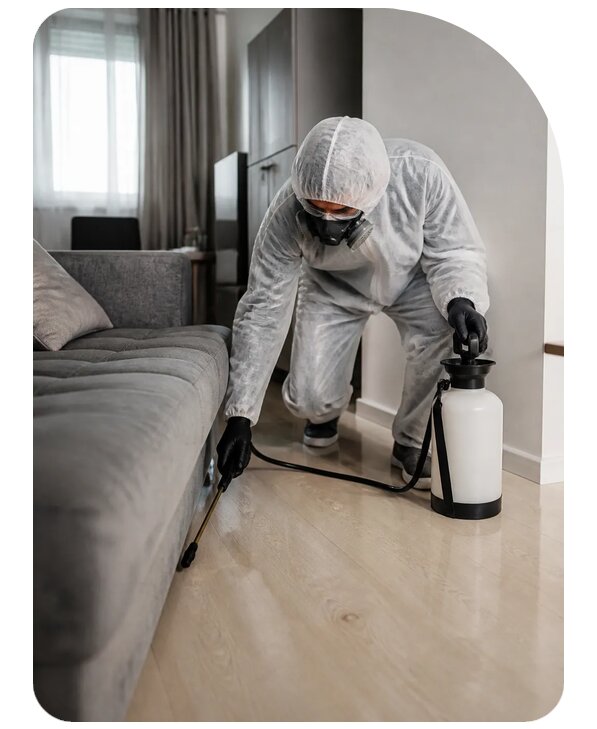 Обработка квартиры от клопов в Сальске по цене от 3559 р. | Сенат-Слс