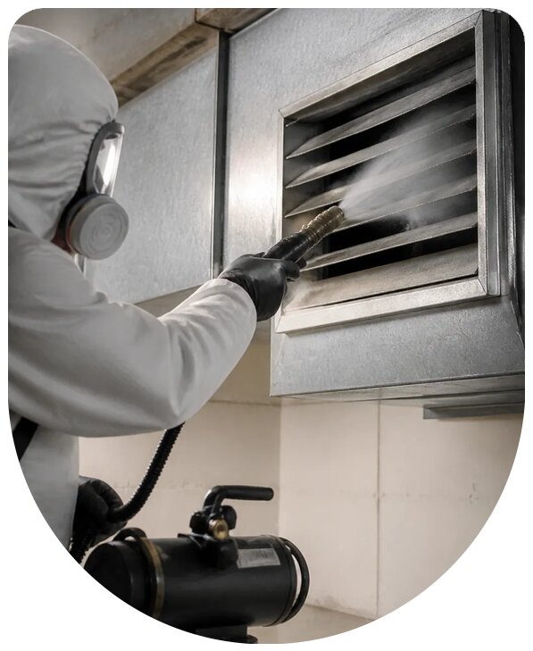Профессиональная обработка вентиляции от насекомых в Сальске
